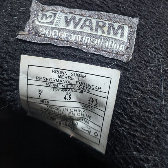 Merrell Winter Boots - Picture 8 of 9